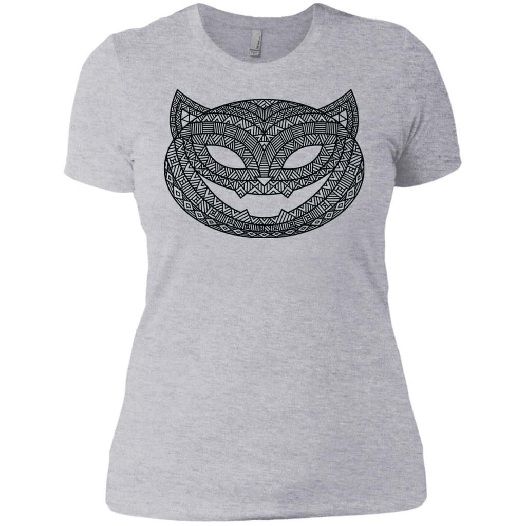 black patterned halloween cat sweatshirt T-Shirt