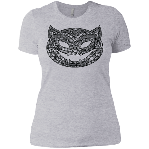 black patterned halloween cat sweatshirt T-Shirt