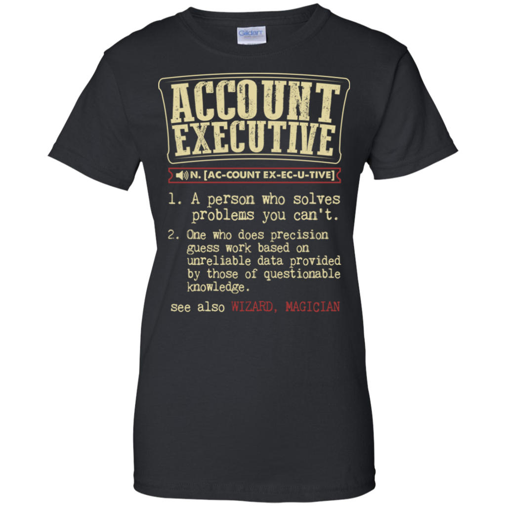 account executive funny dictionary term T-Shirt