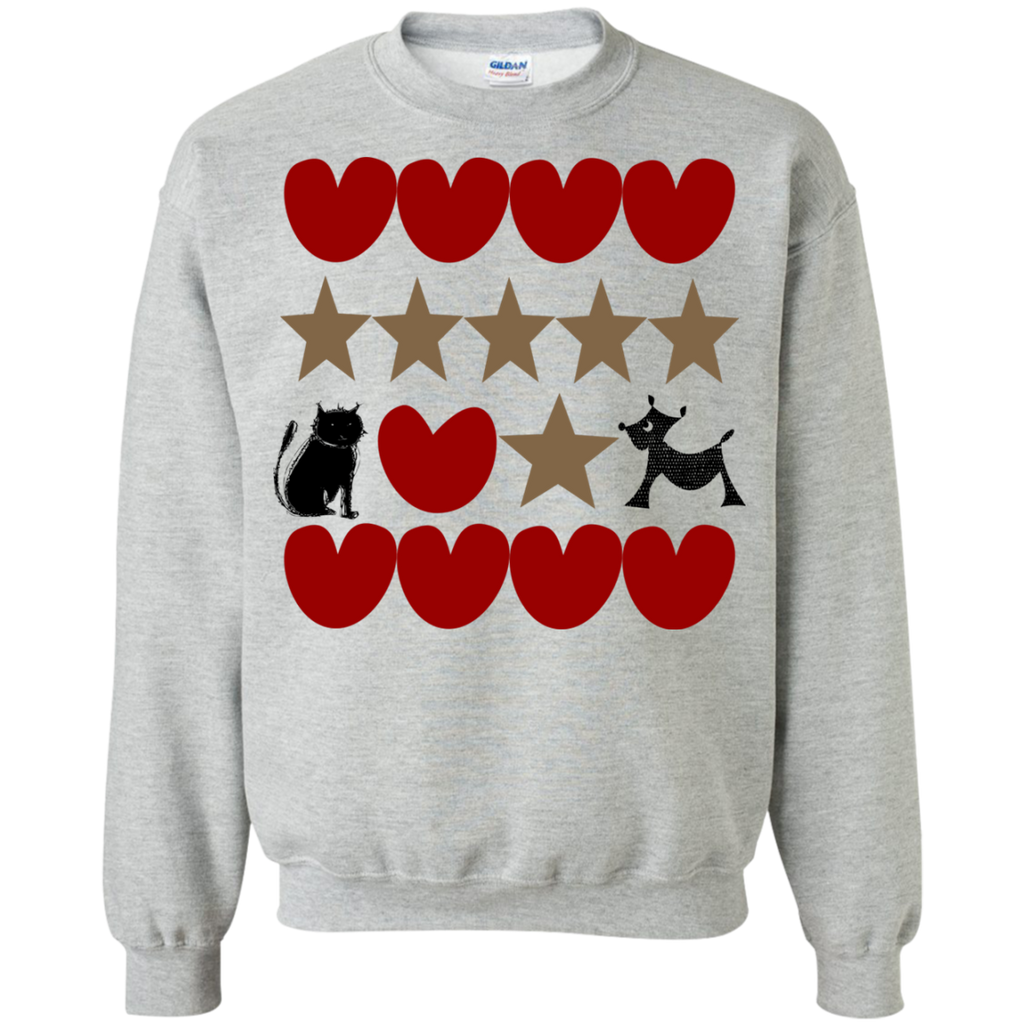 dog loves cat sweatshirt T-Shirt