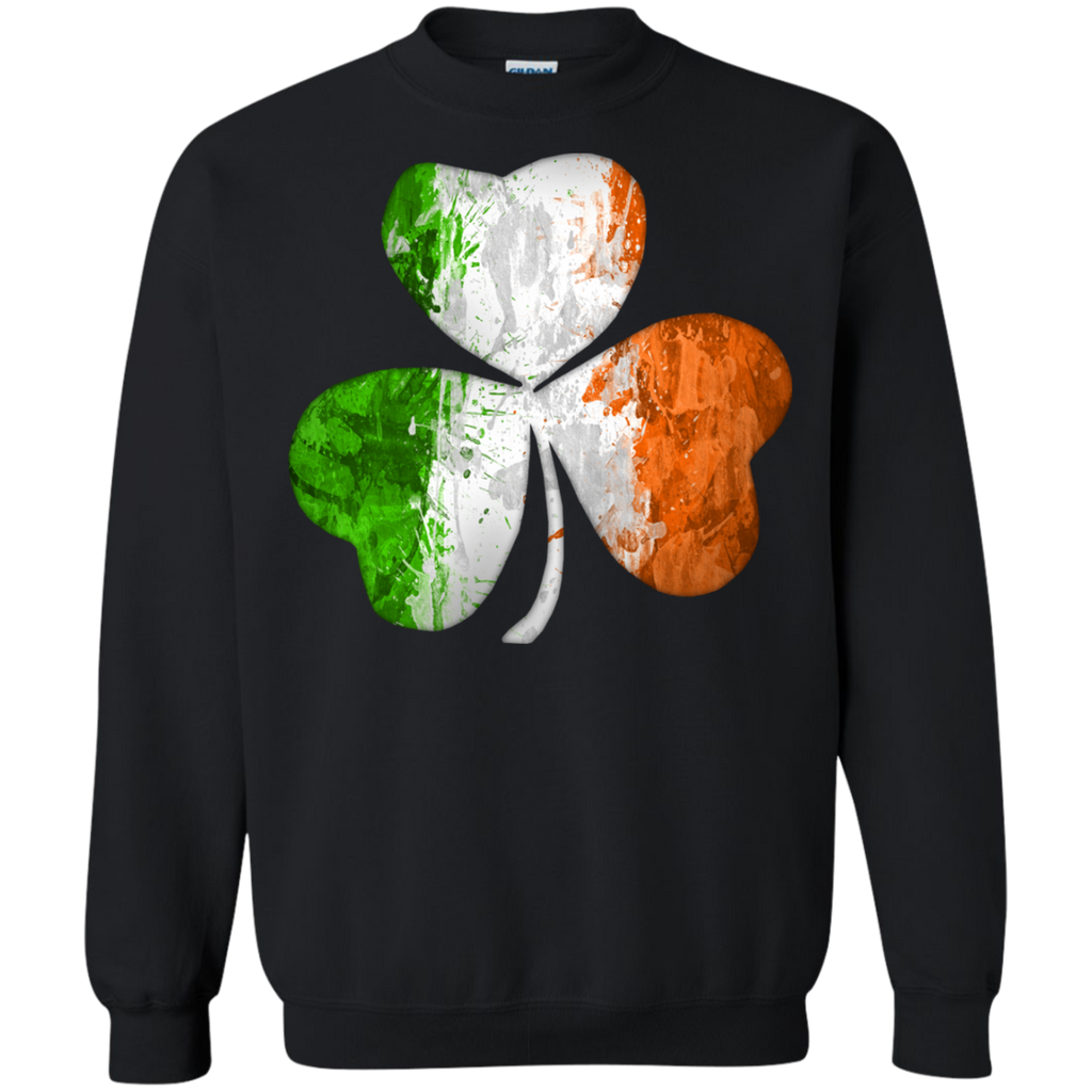irish flag shamrock grunge T-Shirt