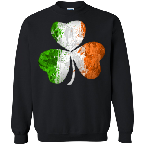irish flag shamrock grunge T-Shirt