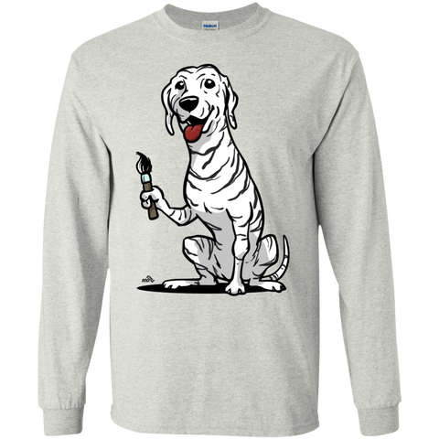 funny dalmatian cartoon dog T-Shirt