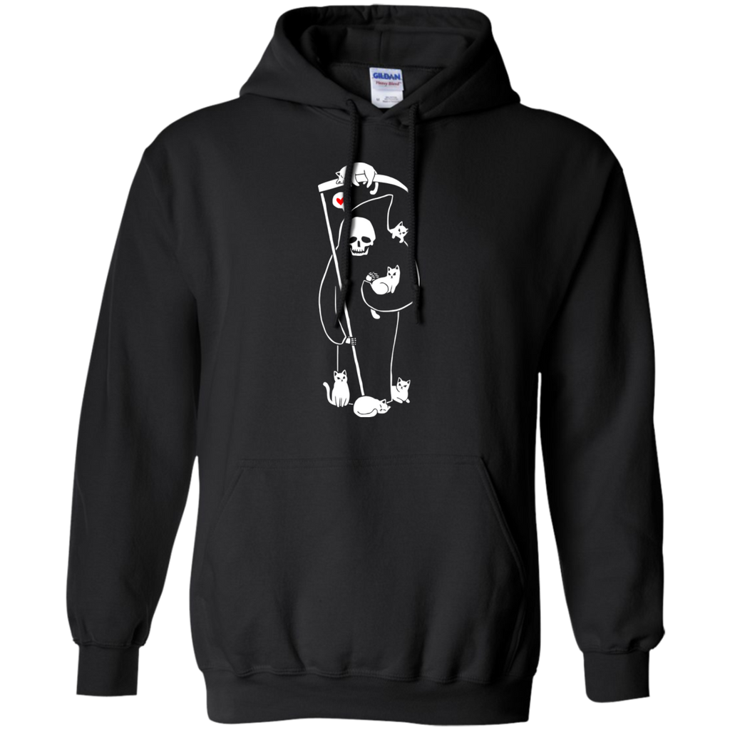 death is a cat person sweatshirt T-Shirt