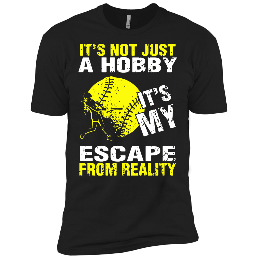 it's not just a hobby it's my escape from reality softball T-Shirt