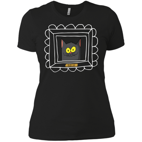 black cat framed T-Shirt