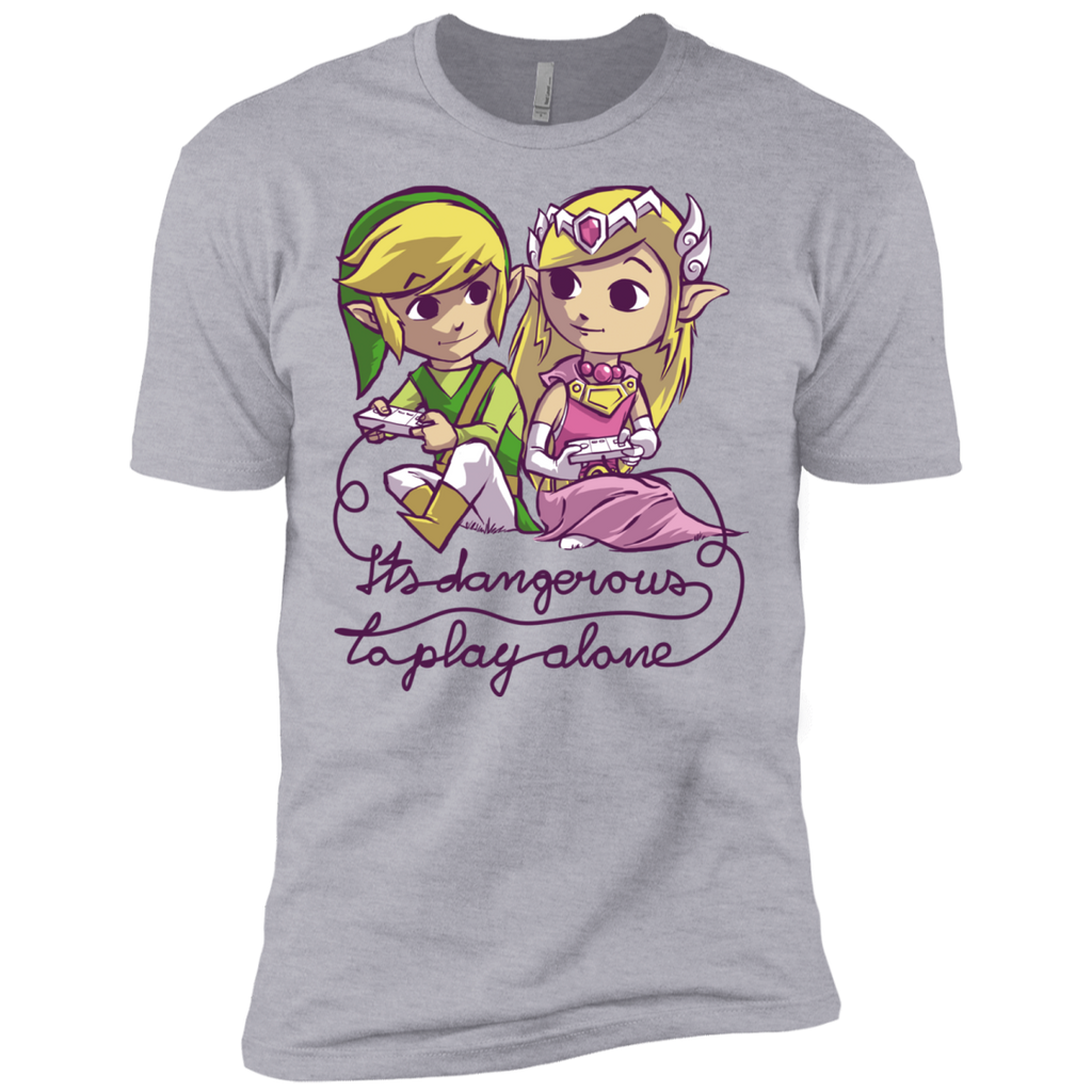 it's dangerous to play alone T-Shirt