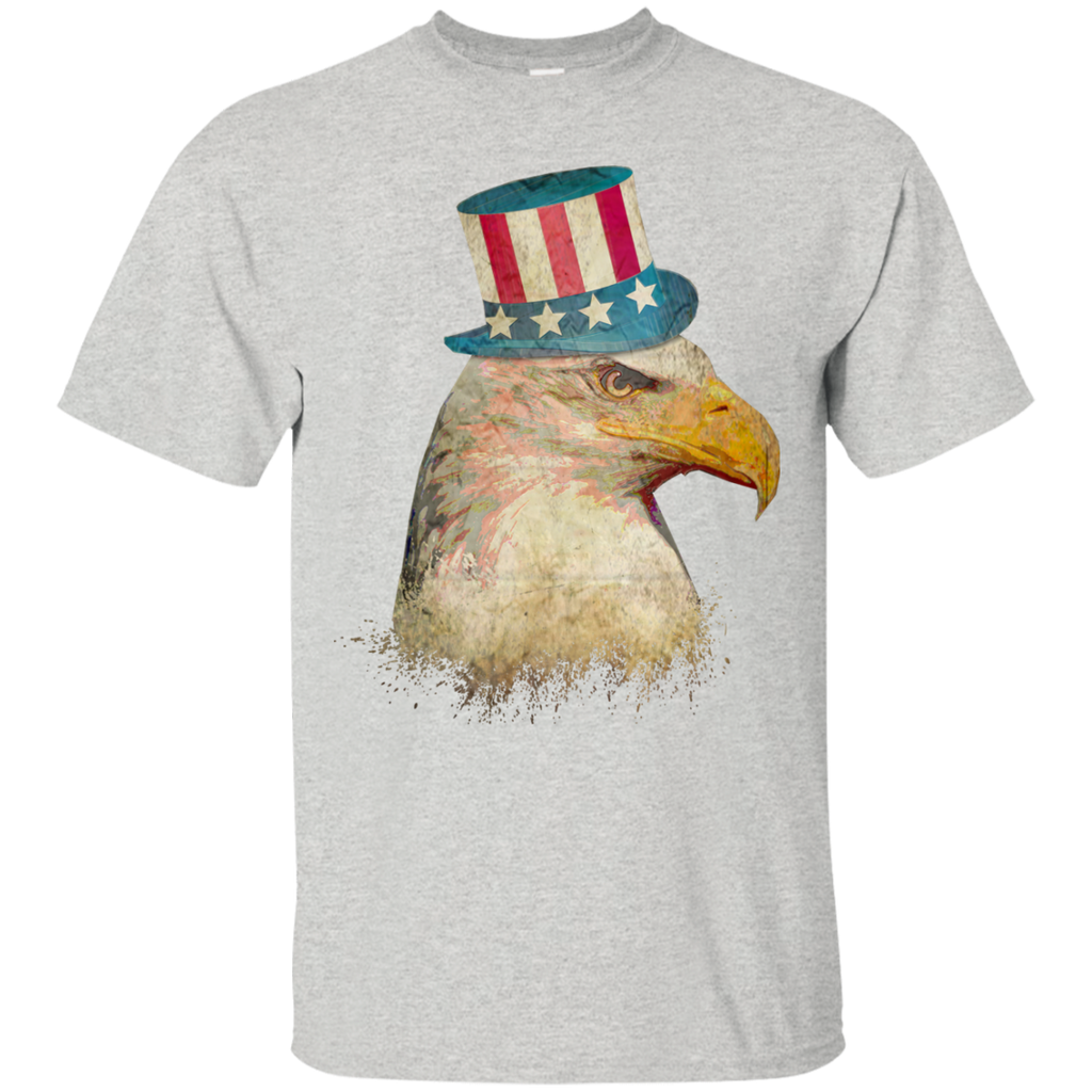 american eagle with hat T-Shirt