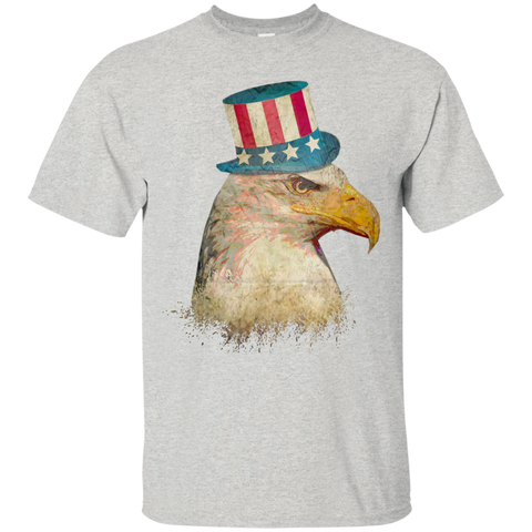 american eagle with hat T-Shirt
