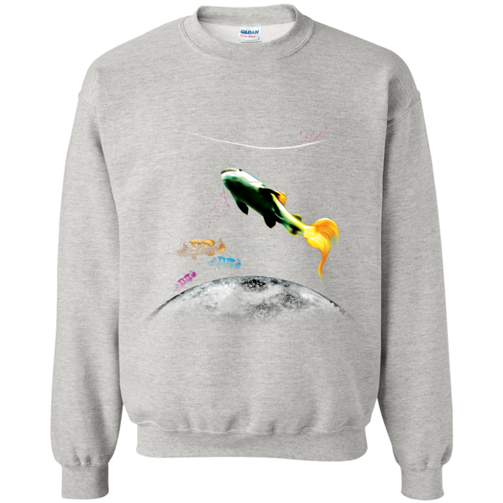 fish in space sweatshirt T-Shirt
