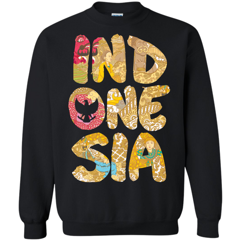 indonesia font T-Shirt