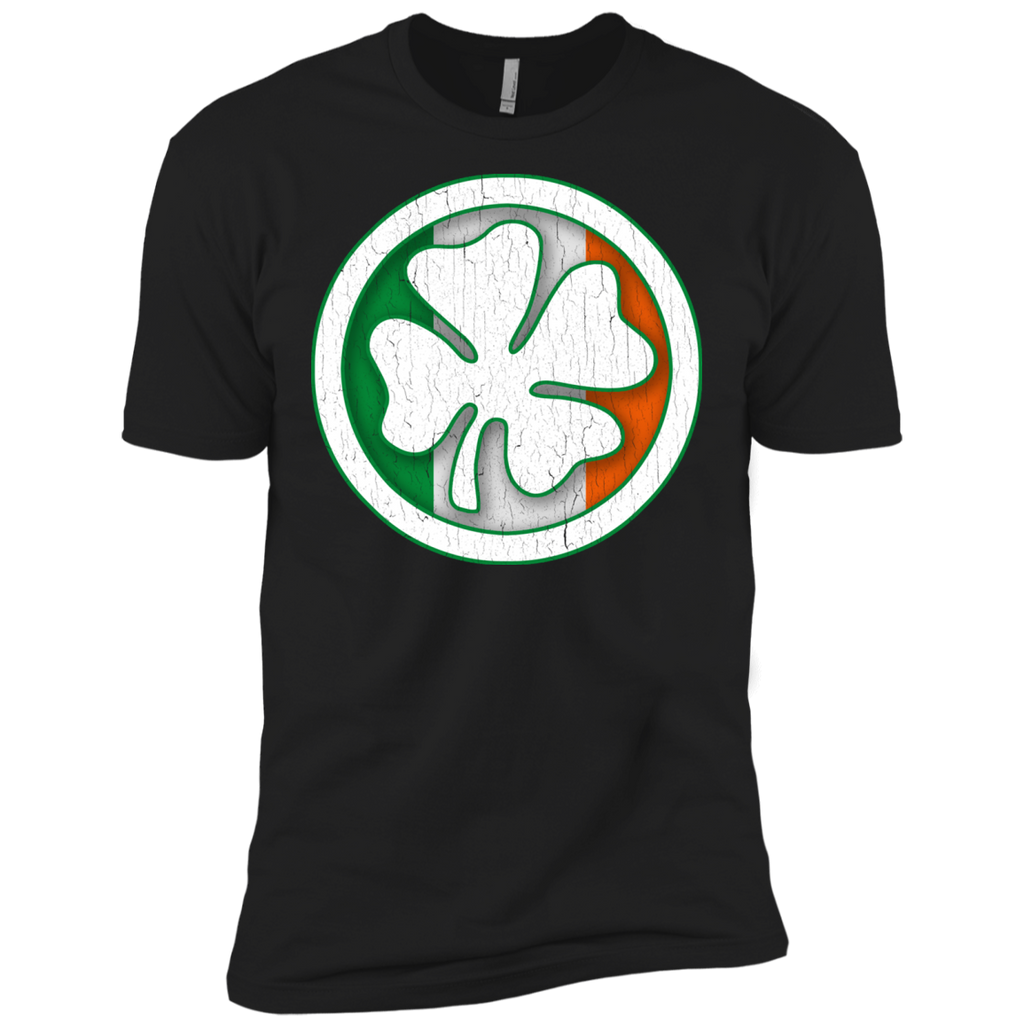 irish flag shamrock circle T-Shirt