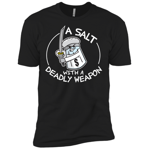 a salt with a deadly weapon T-Shirt