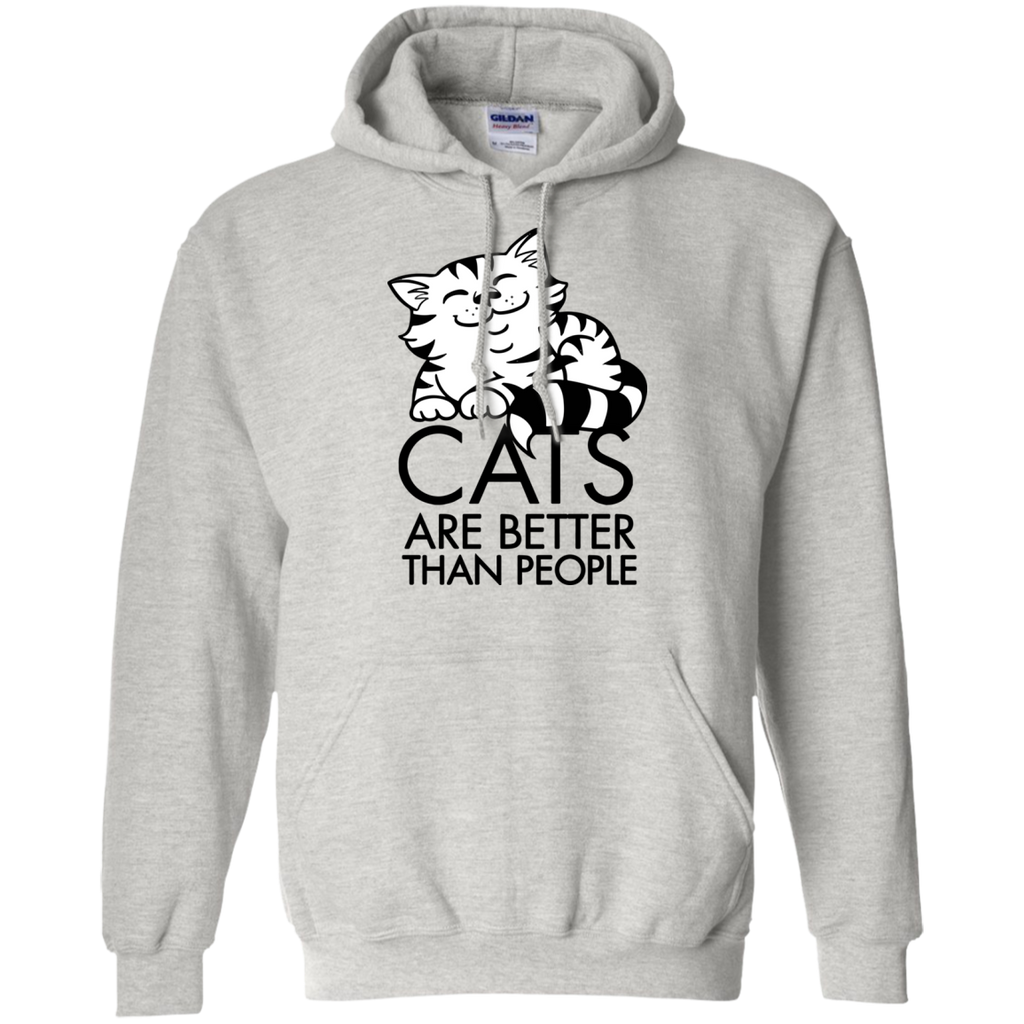 cats are better than people sweatshirt T-Shirt