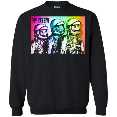 3 astronaut space cats sweatshirt T-Shirt