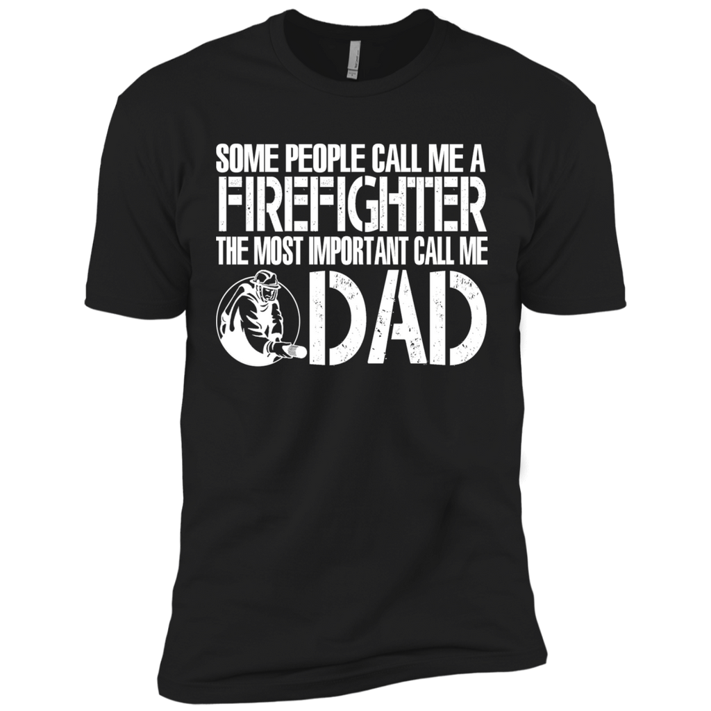 firefighter dad T-Shirt