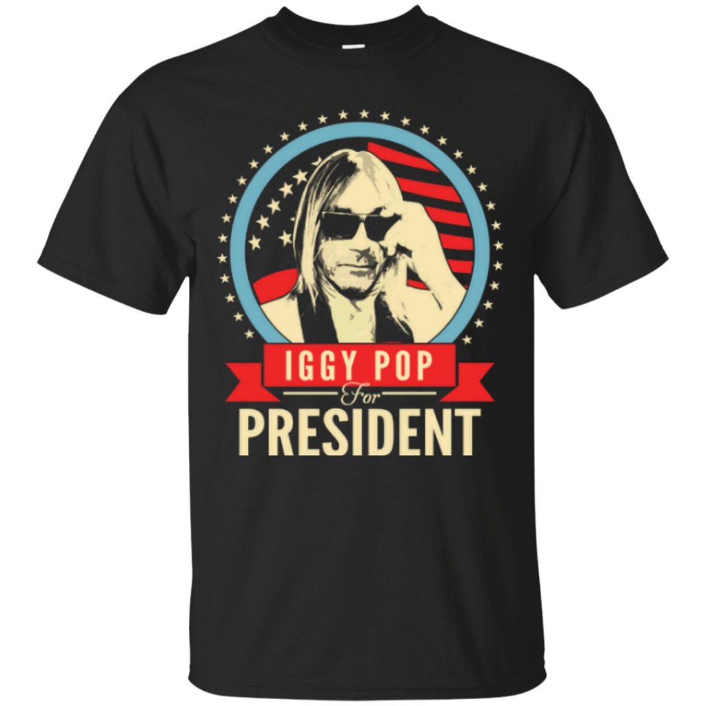 iggy pop for president T-Shirt