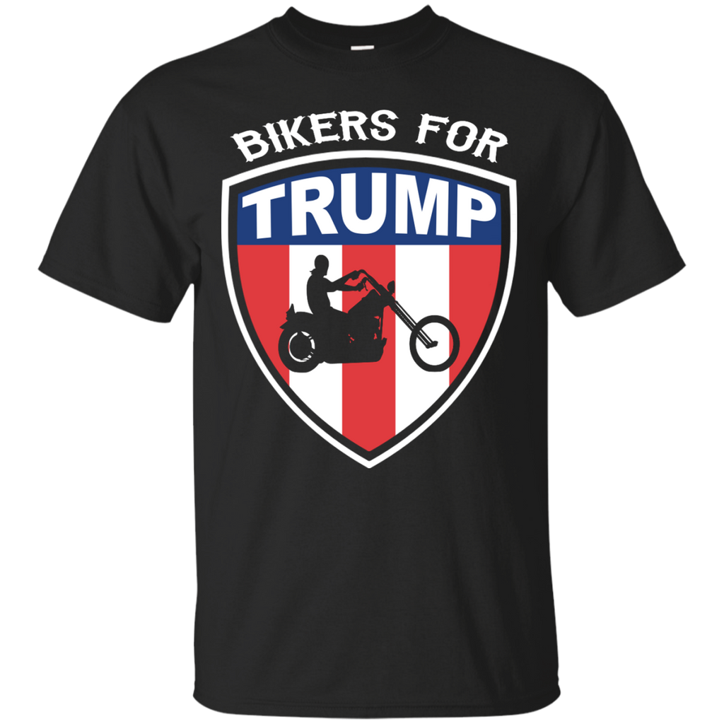 biker for trump t T-Shirt