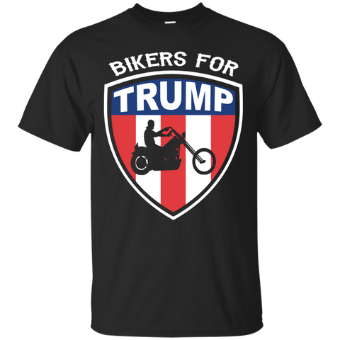 biker for trump t T-Shirt