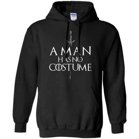 a man has no costume halloween tshirt custom T-Shirt