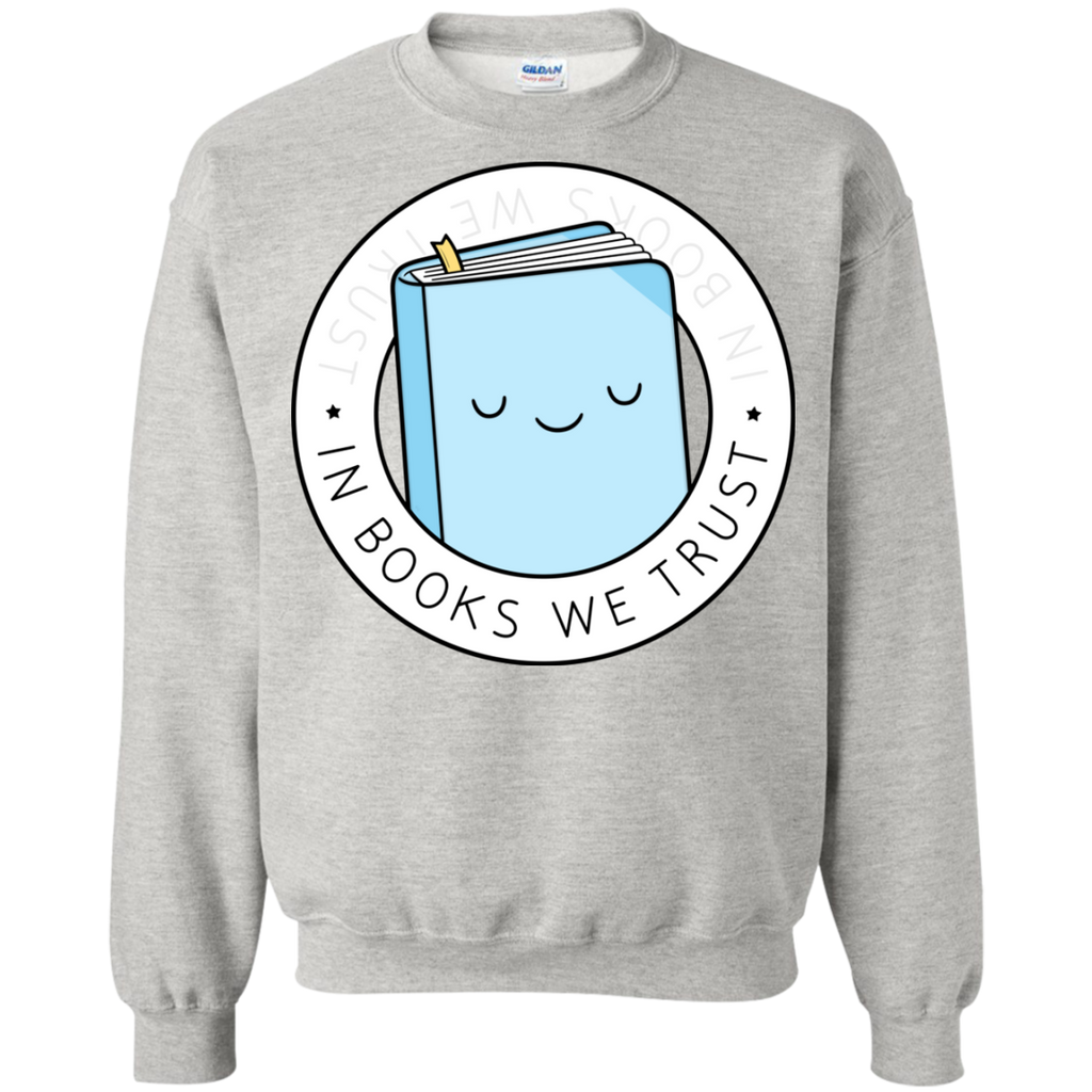 in books we trust  funny T-Shirt
