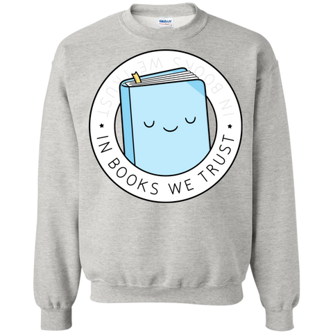 in books we trust  funny T-Shirt
