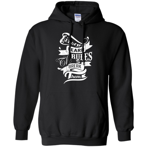 first learn the rules. then break them T-Shirt
