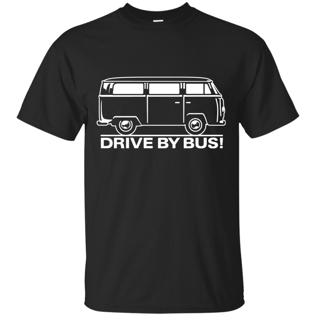 drive by bus 1 (white) matching family T-Shirt