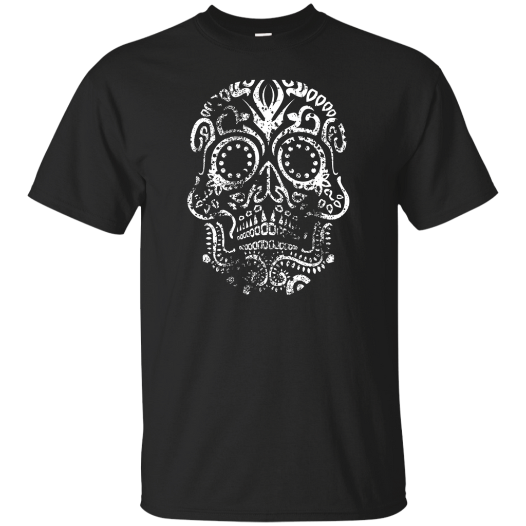day of the dead skull (distressed) T-Shirt