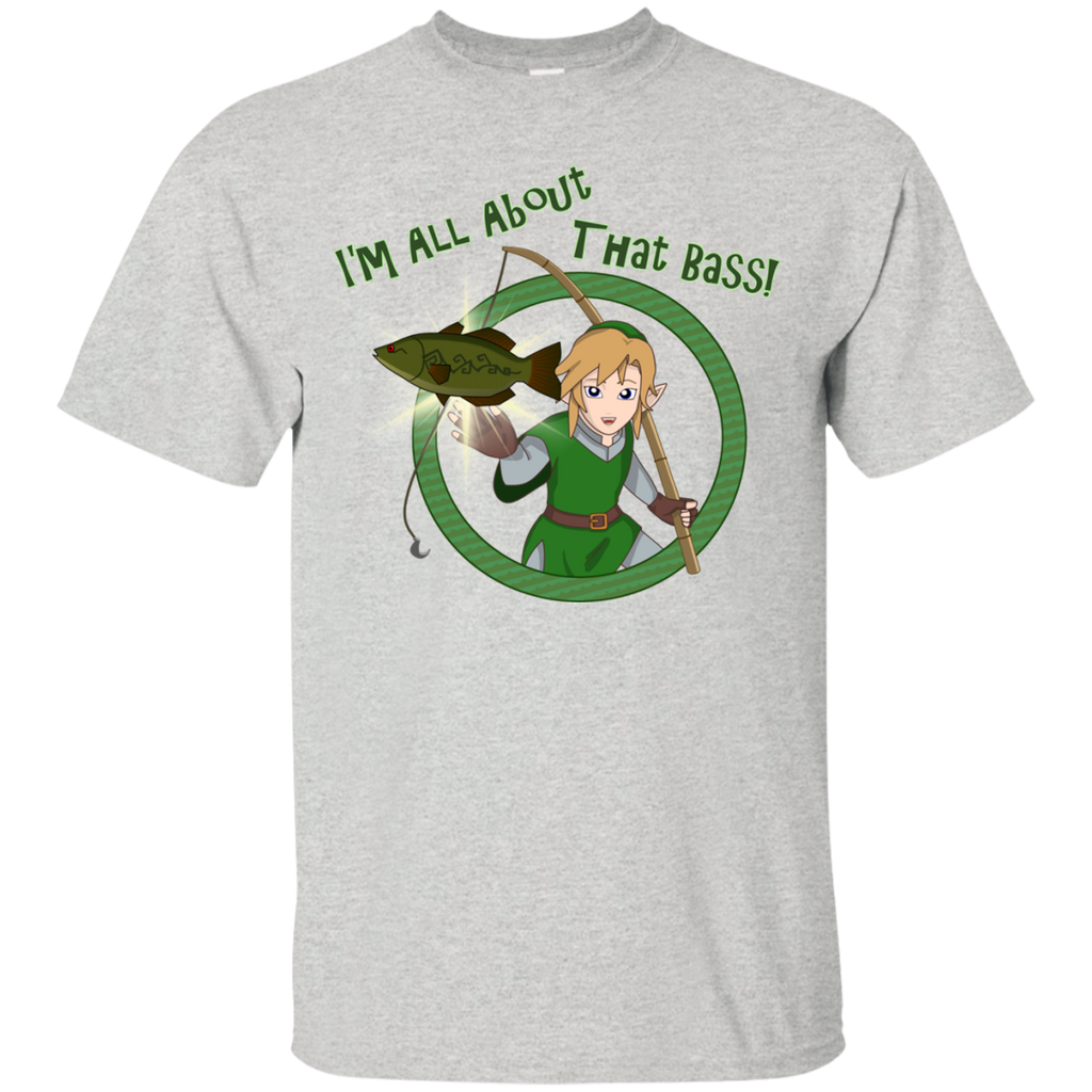 all about that bass - link T-Shirt