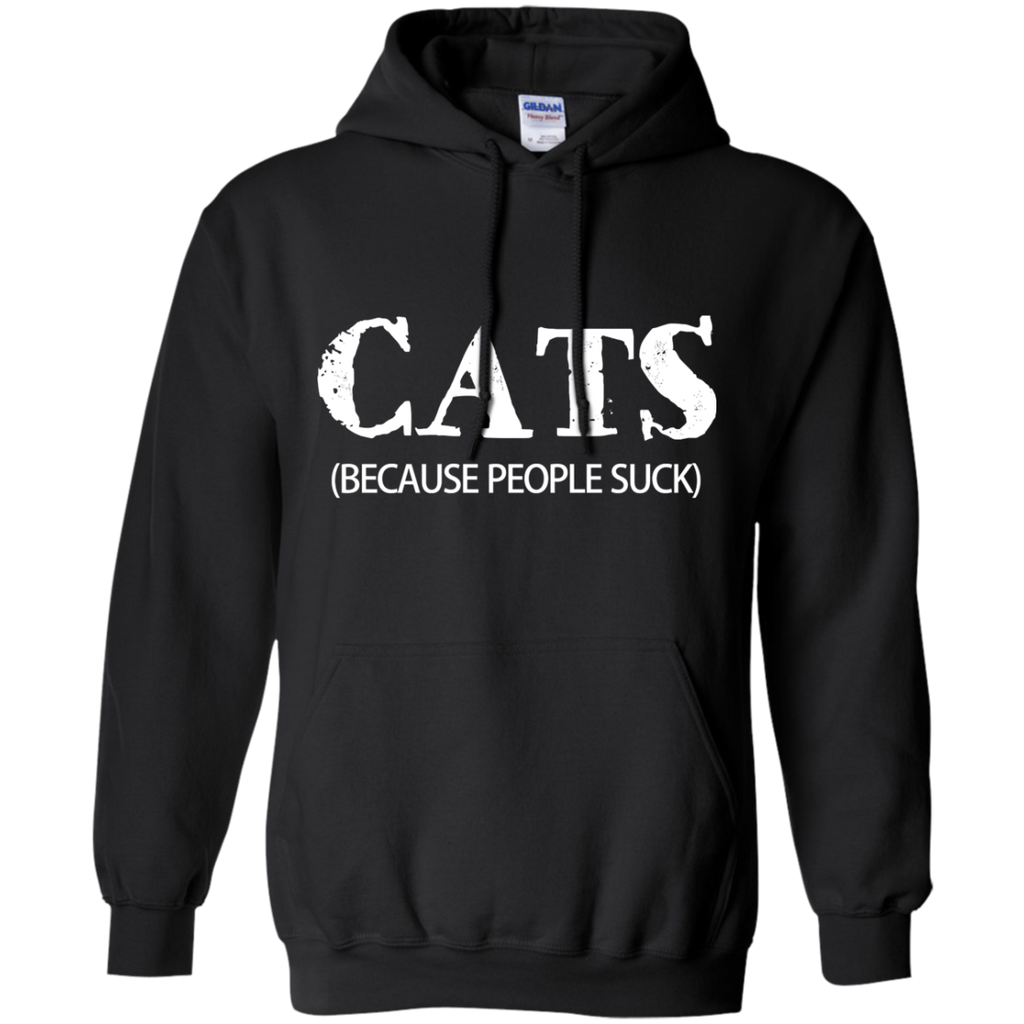cats (because people suck) T-Shirt