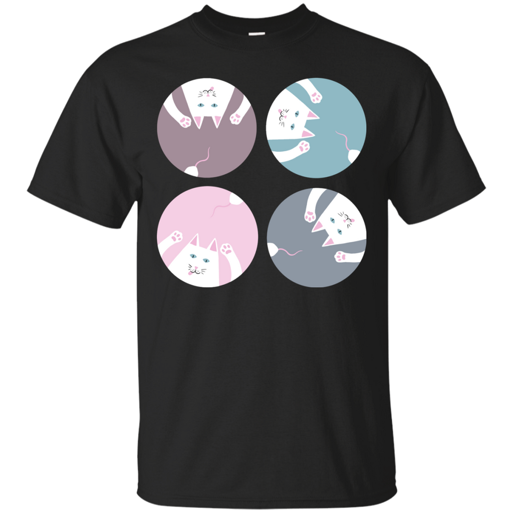 cats in dots sweatshirt T-Shirt