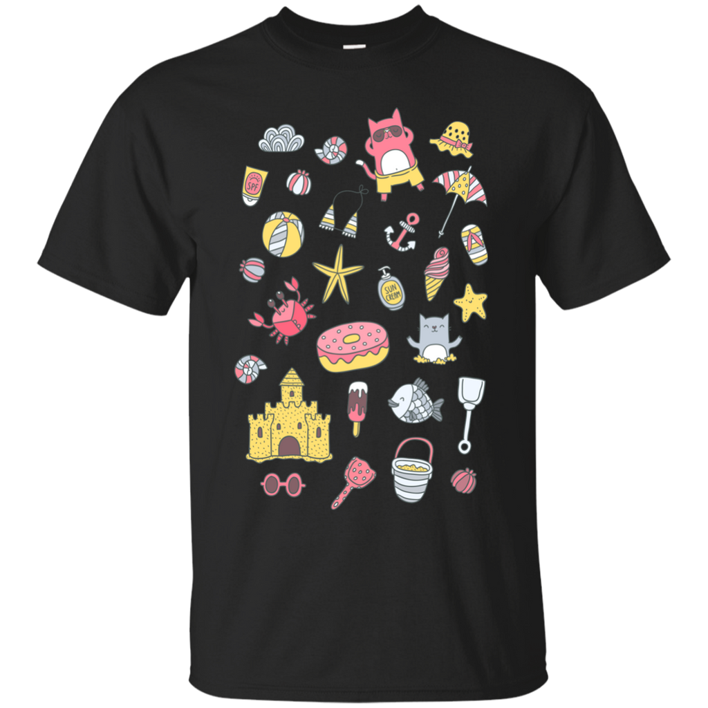 cats on the beach sweatshirt T-Shirt