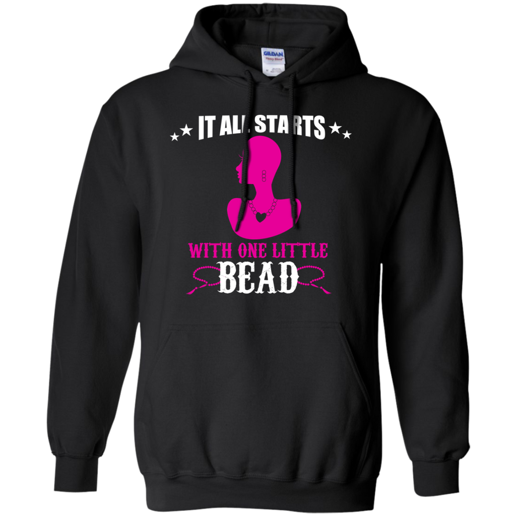 it all starts with one little bead T-Shirt