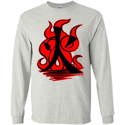 fire clan symbol v1 (black) T-Shirt