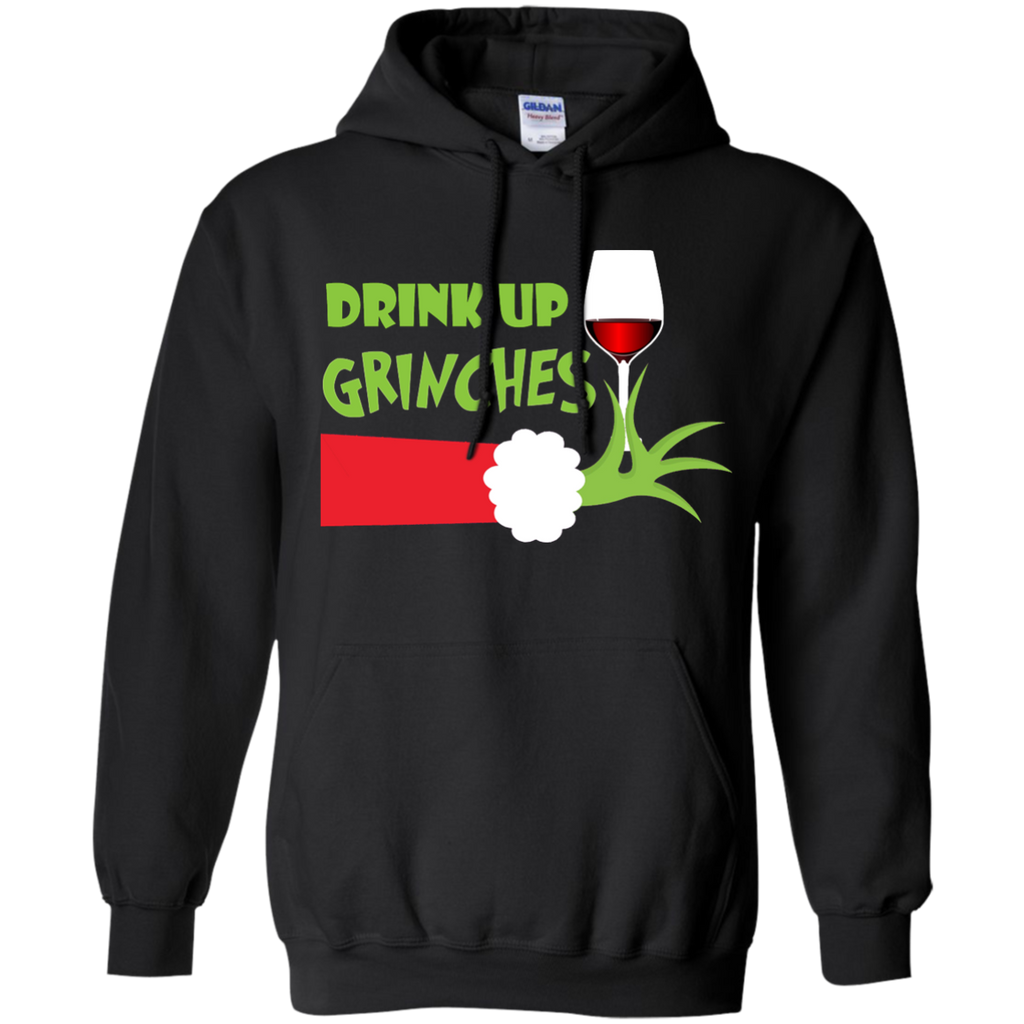 drink up grinches christmas sweatshirt, T-Shirt