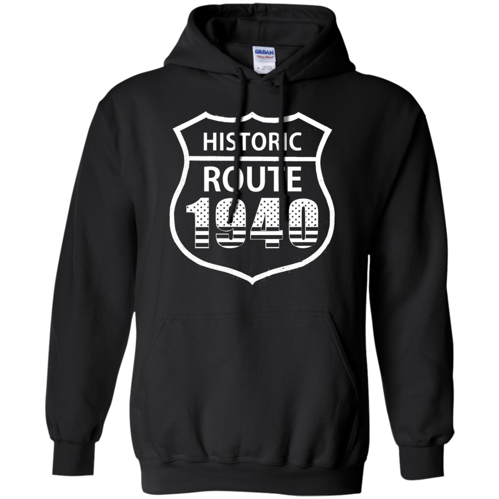 1940 historic route the american way T-Shirt