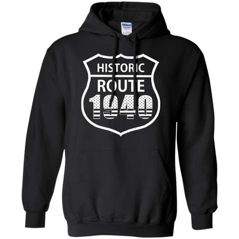 1940 historic route the american way T-Shirt