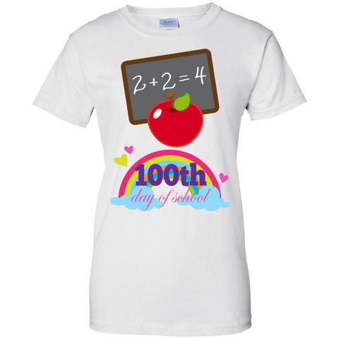 100 th day of school custom T-Shirt