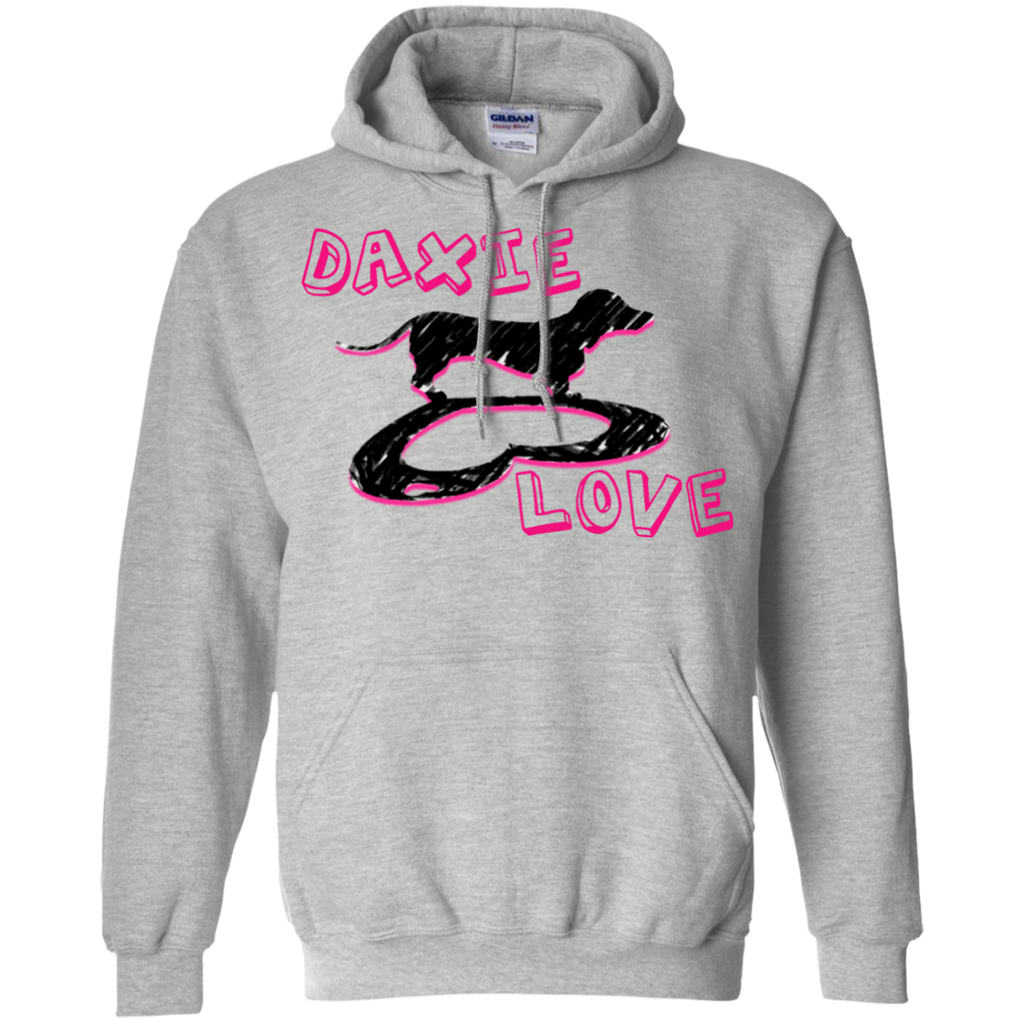 dachshund love T-Shirt