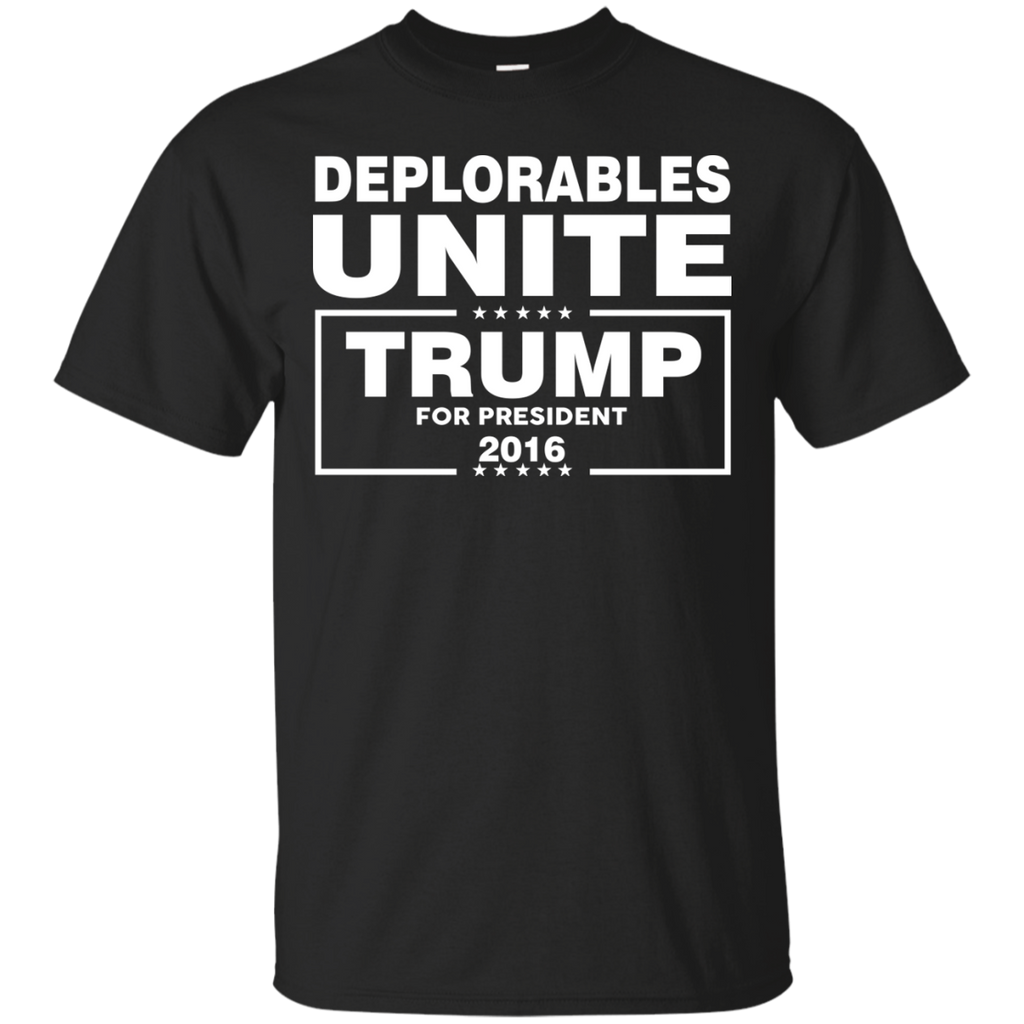 deplorable unite trump for president 2016 T-Shirt