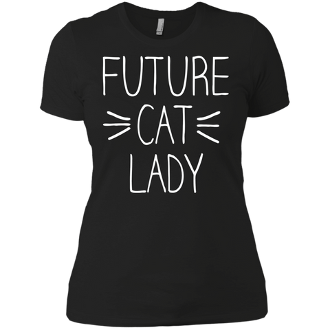 future cat lady whiskers T-Shirt