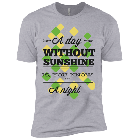 a day without sunshine is you know a night T-Shirt