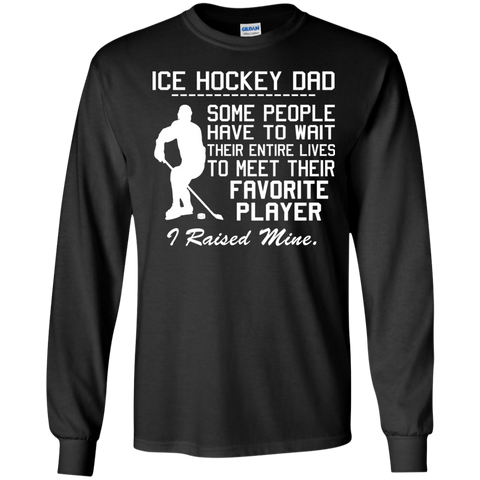 ice hockey dad T-Shirt