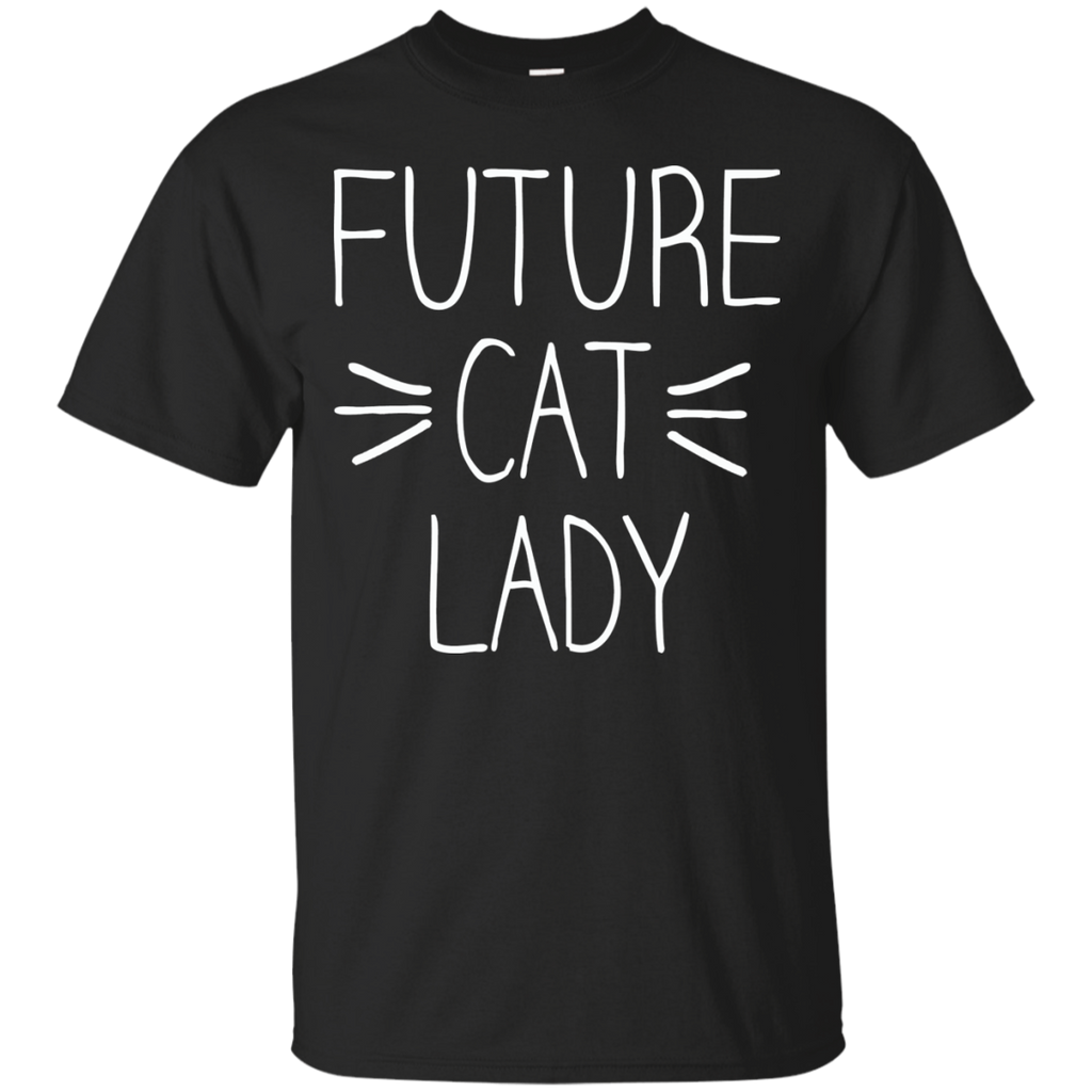 future cat lady whiskers t- T-Shirt