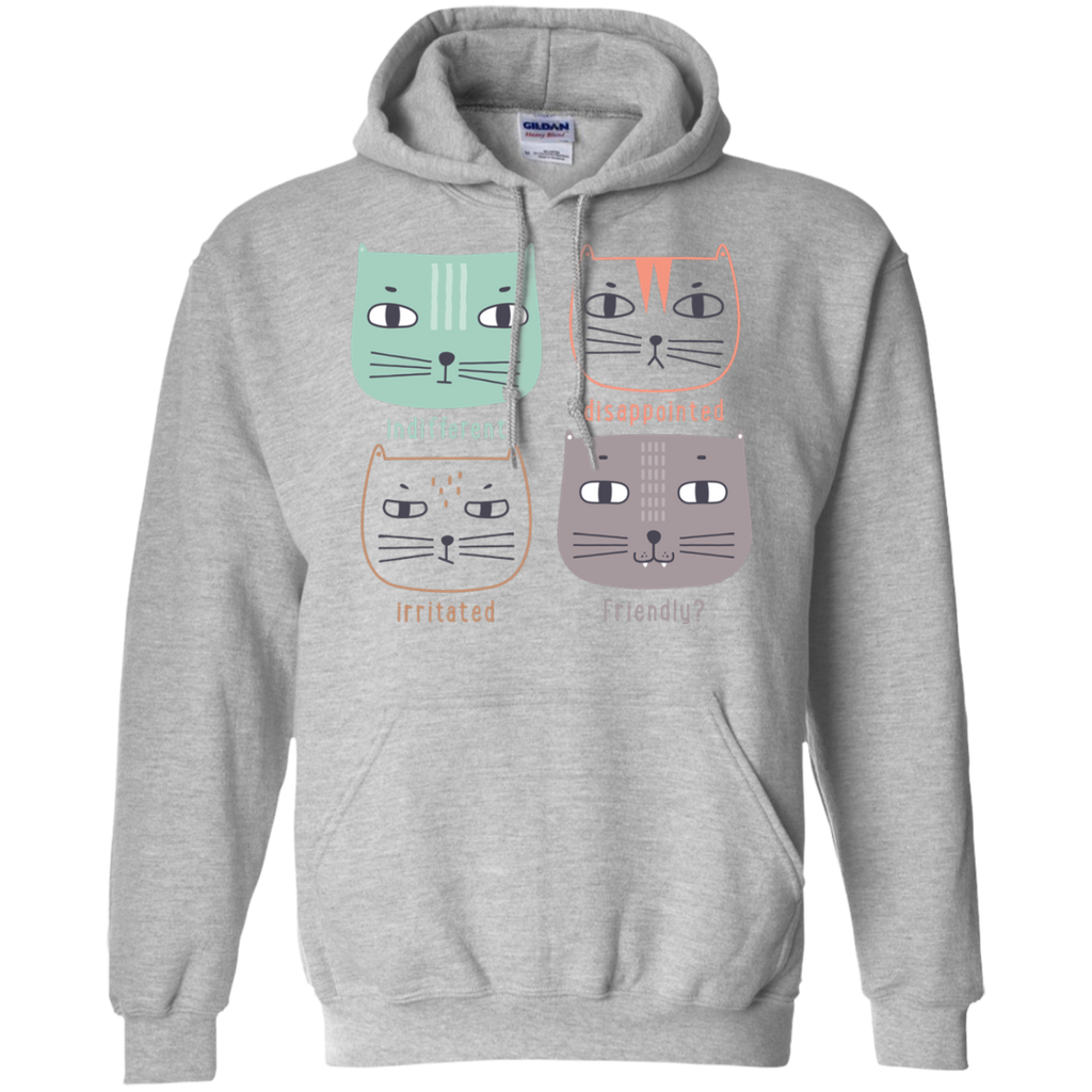 faces of cat sweatshirt T-Shirt