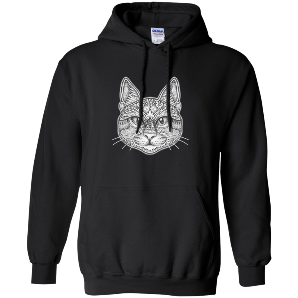 cute cat face decoration sweatshirt T-Shirt