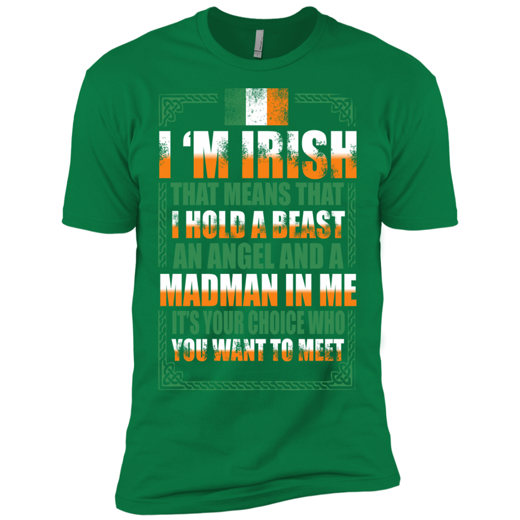 irishman saint patrick's day pride T-Shirt