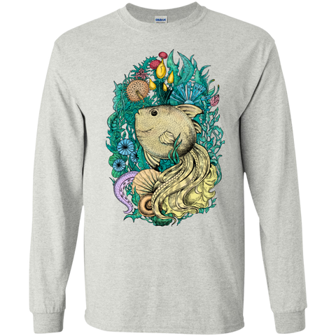 fantasy fish print T-Shirt