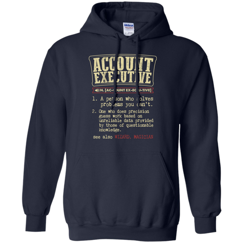 account executive funny dictionary term T-Shirt